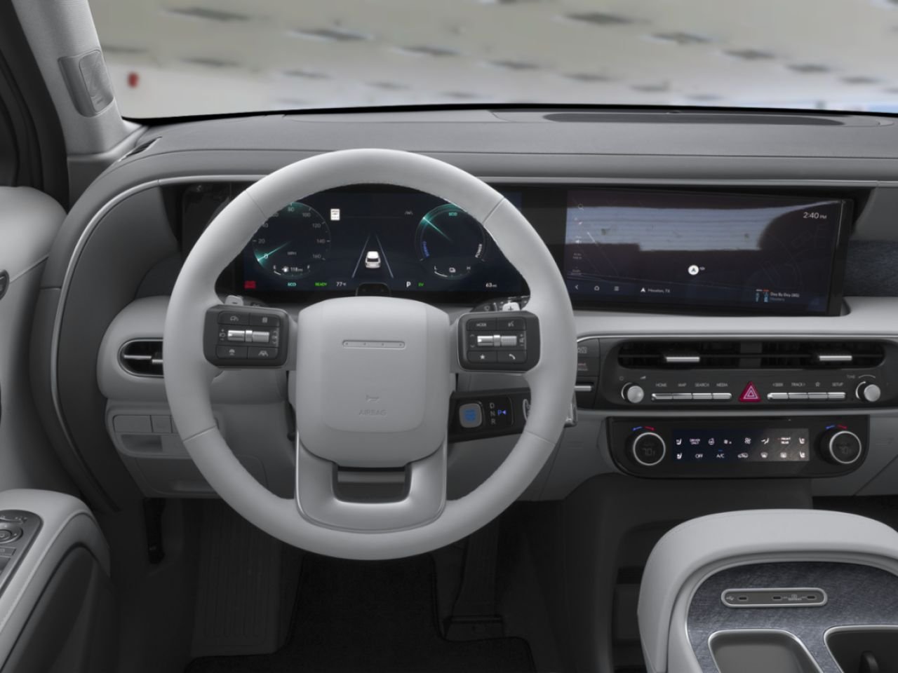 2027 Hyundai Palisade Hybrid Abyss Black Pearl Gatineau - photo #8