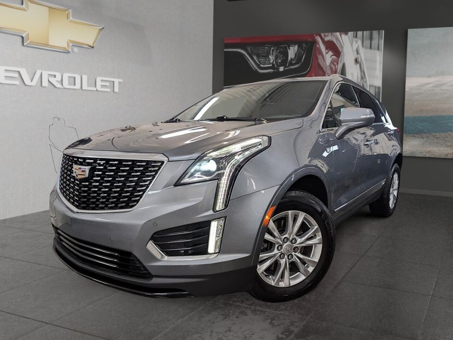 2022 Cadillac XT5 2022 Silver