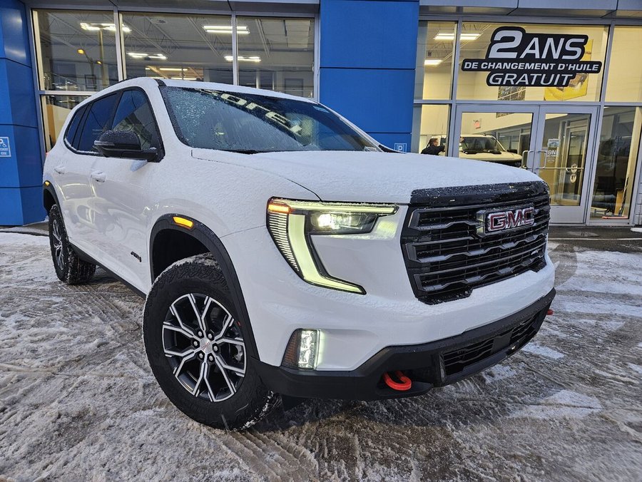 GMC Acadia 2026 2026 Blanc sommet
