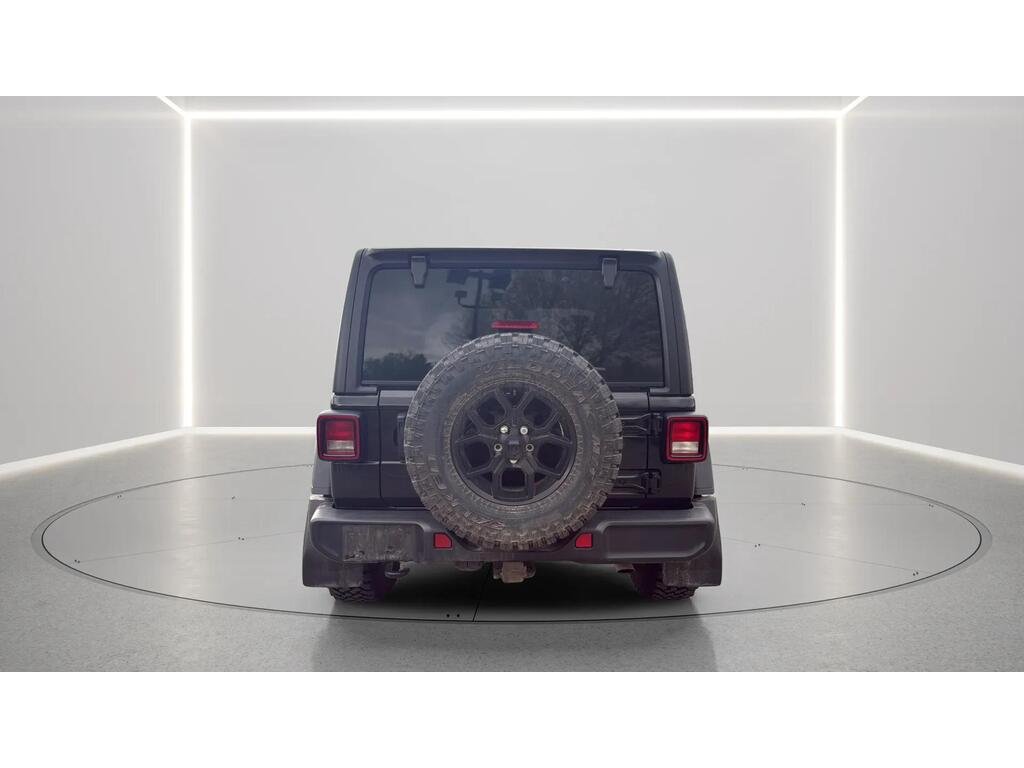 2025 Jeep Wrangler Black Gatineau - photo #3