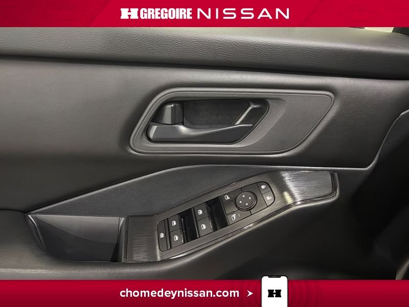 Nissan Rogue 2024 Gris Saint-Eustache - photo #14