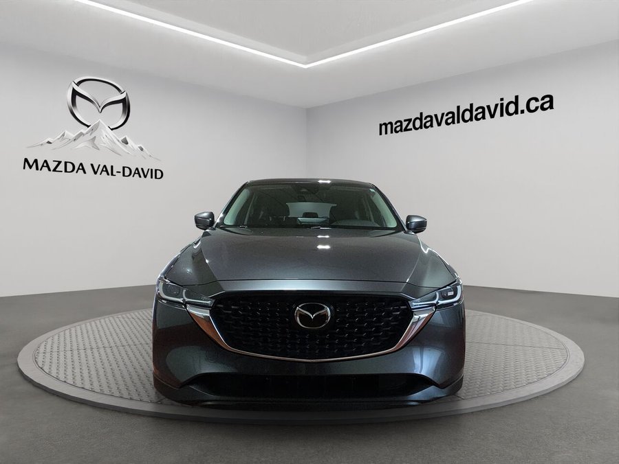 Mazda CX-5 GX TI sans désactivation de cylindres 2024 Gris