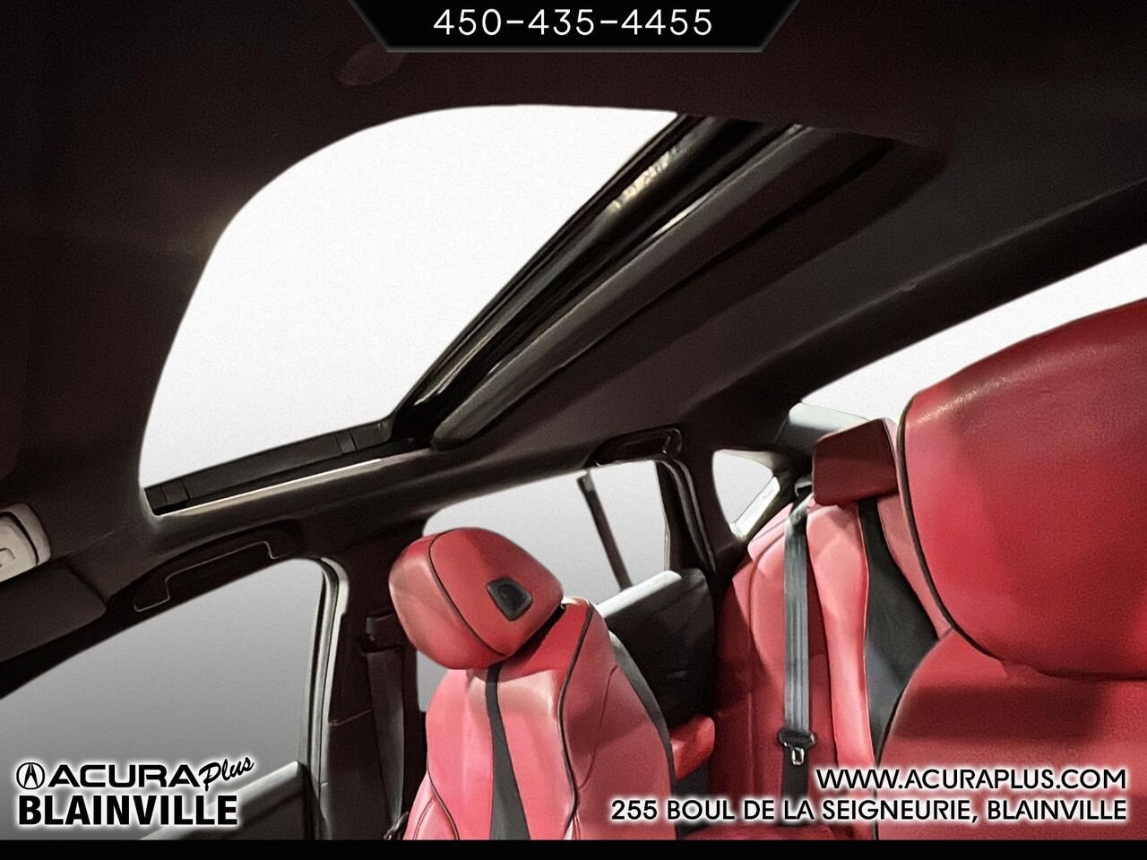 Acura TLX 2023 Blanc Blainville - photo #15