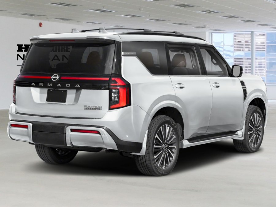 Nissan Armada 2026 2026 Blanc d'Aspen triple couche