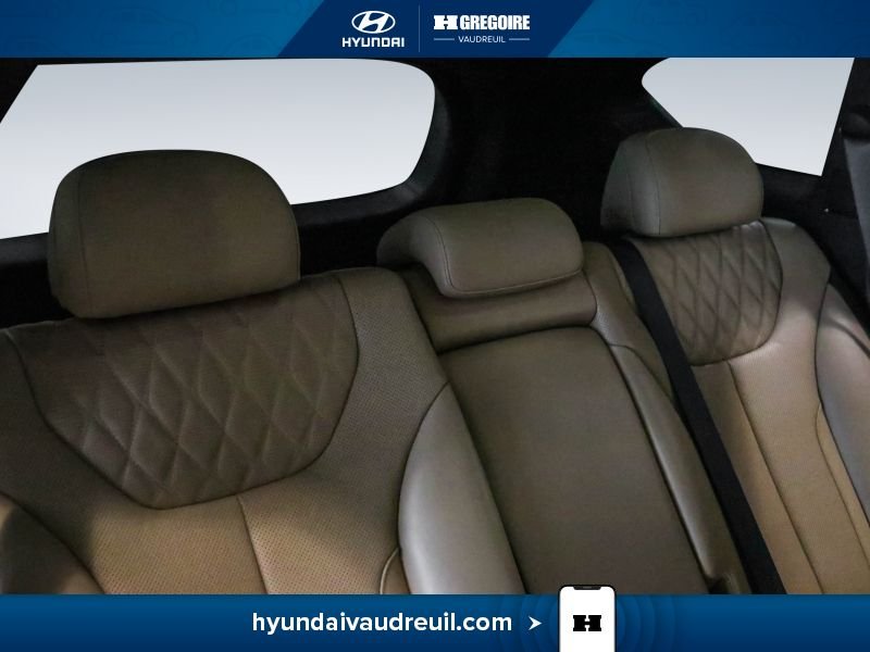2022 Hyundai Santa Fe Blue Laval - photo #37