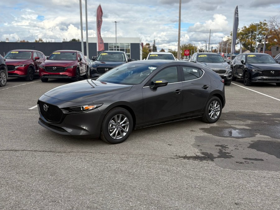 2025 MAZDA Mazda3 Sport 2025 Machine Grey Metallic