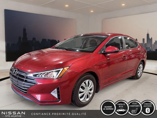 2020 Hyundai Elantra PREFFERED | AUTOMATIQUE | A/C | 58000KM Red