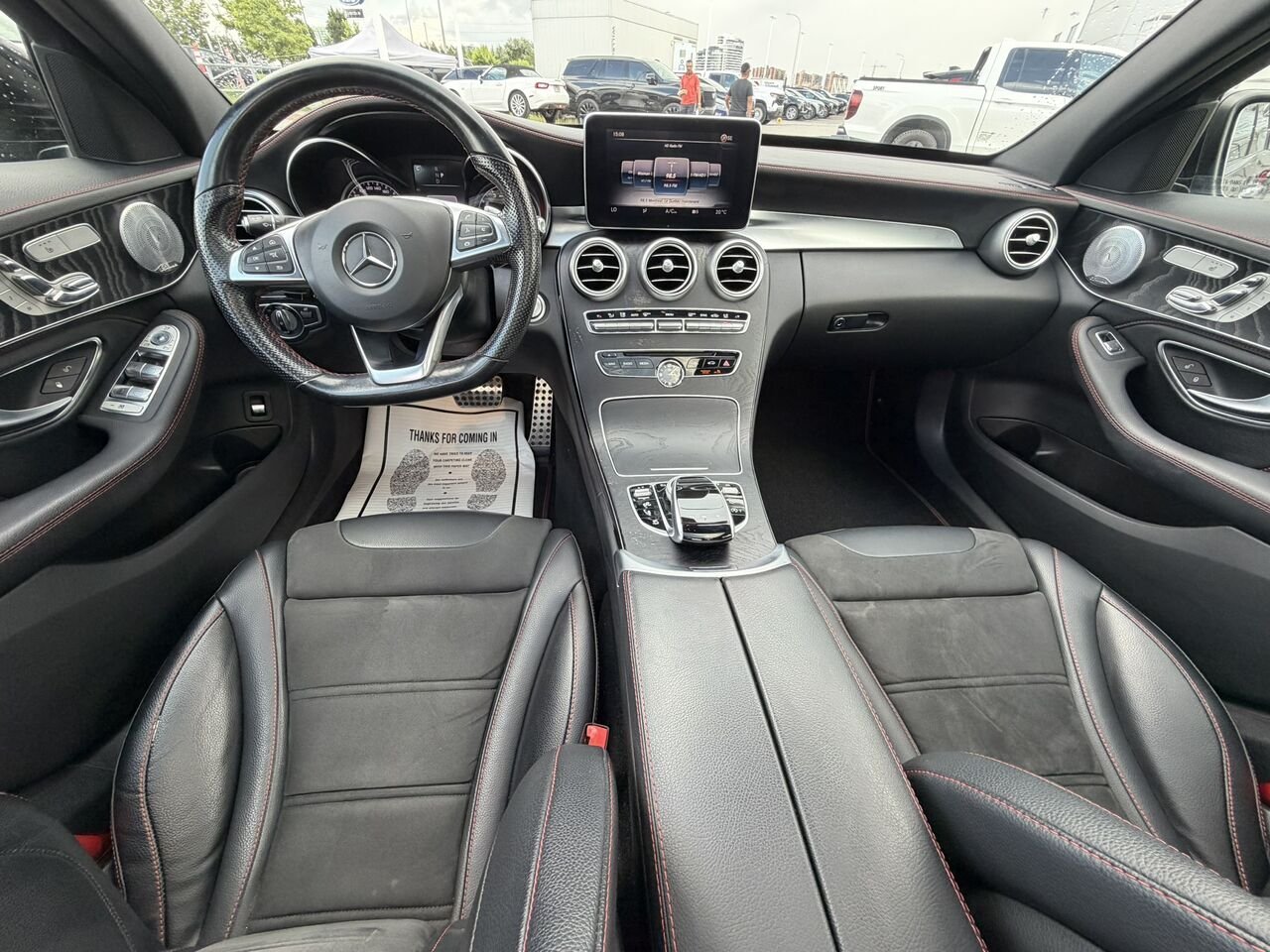 Mercedes-Benz Classe-C C 43 AMG 4MATIC 2017 Noir Laval - photo #17