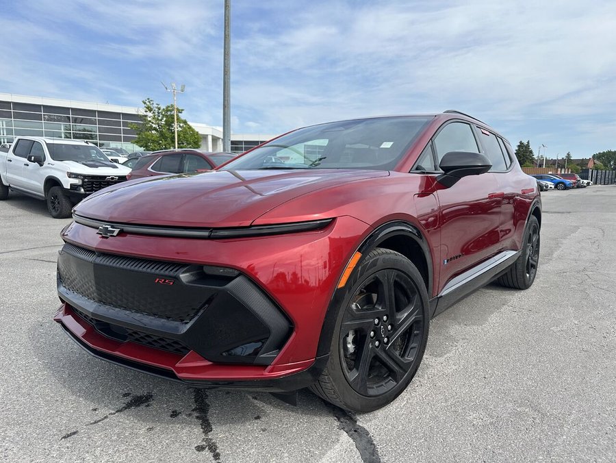 2025 CHEVROLET EQUINOX RS 2025 Red