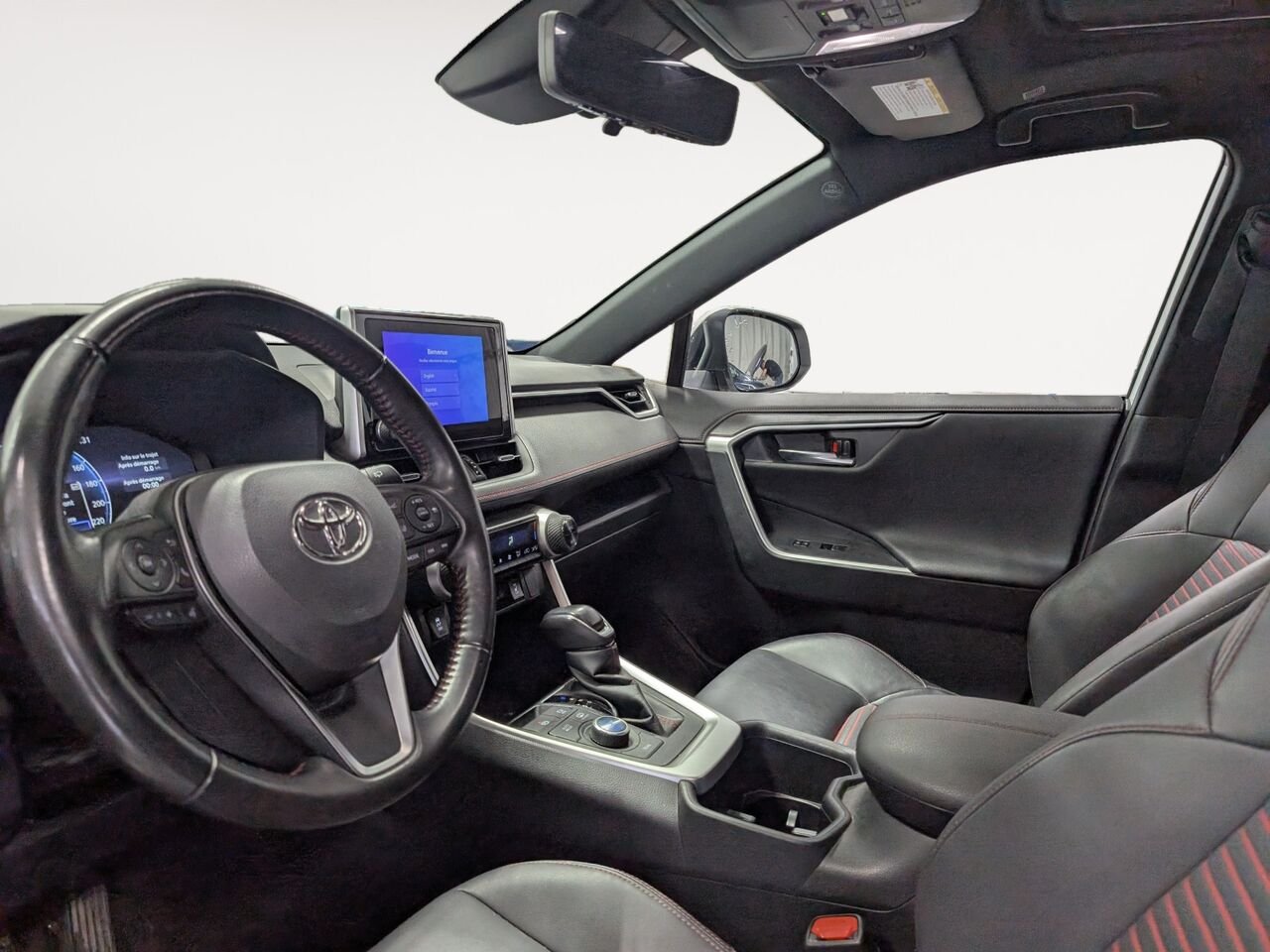 Toyota RAV4 Prime XSE PRIME-HYBRIDE BRANCHABLE/SIÈGES CHAUFFANTS/TOIT OUVRANT/VOLANT CHAUFFANT/AC BIZONE 2023 Blanc Sherbrooke - photo #10