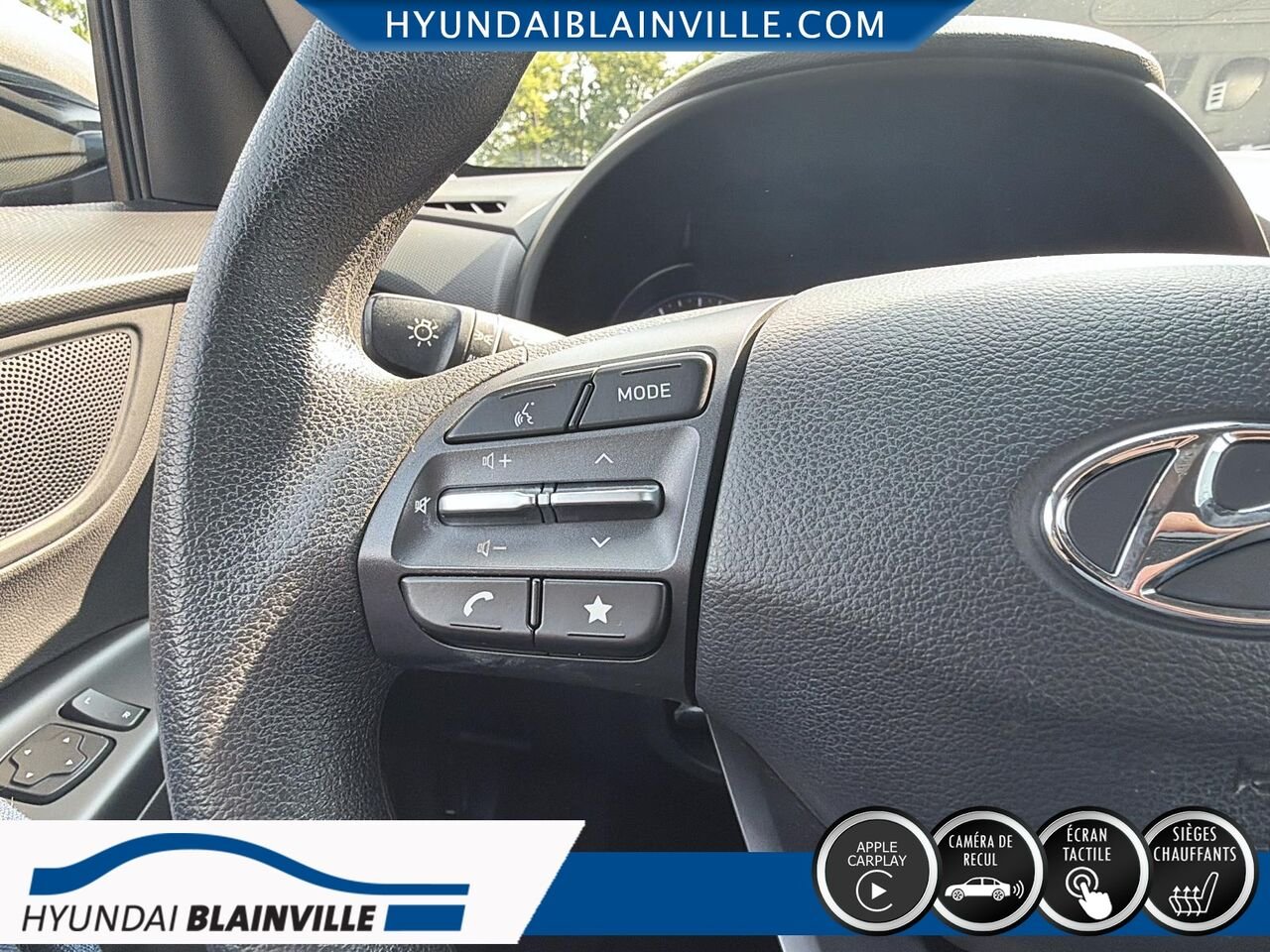 2023 Hyundai Kona Grey Blainville - photo #13
