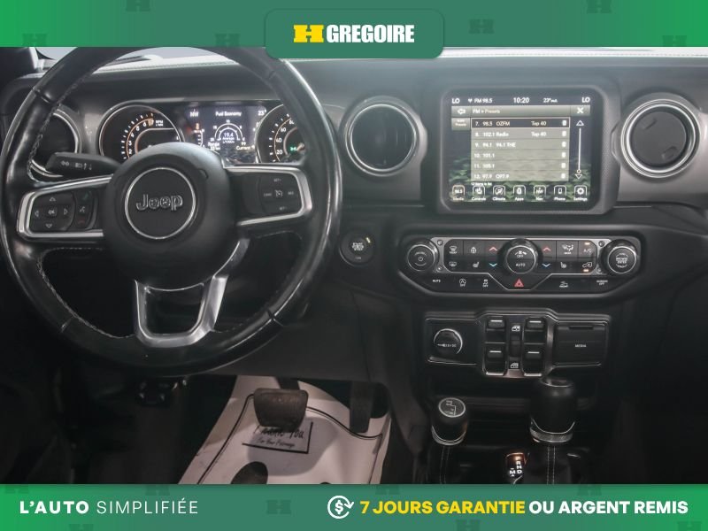 2022 Jeep Wrangler Grey Saint-Eustache - photo #24