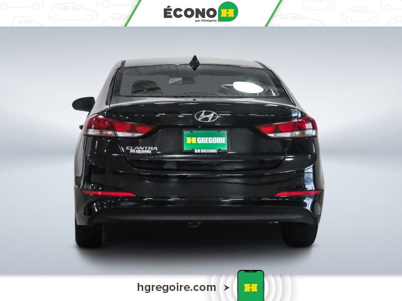 Hyundai Elantra 2017 Noir Laval - photo #6