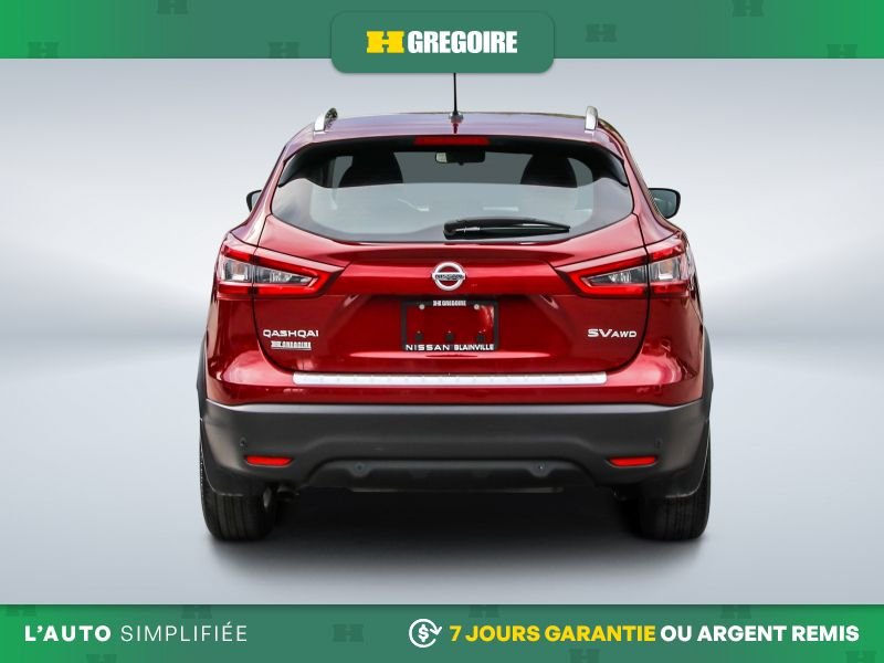 Nissan Qashqai 2022 Rouge Blainville - photo #7