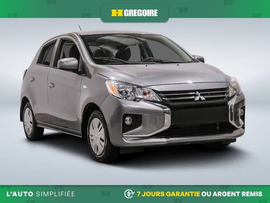 2023 Mitsubishi Mirage 2023 Grey