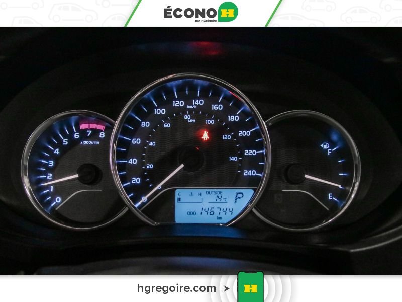 Toyota Corolla 729291 | CE AUTO GR ÉLEC A/C BLUETOOTH 2016 Bleu Laval - photo #12