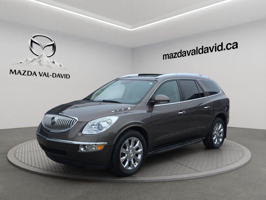Buick Enclave CXL2 4 portes à traction intégrale, 7 passagers 2011 Rouge