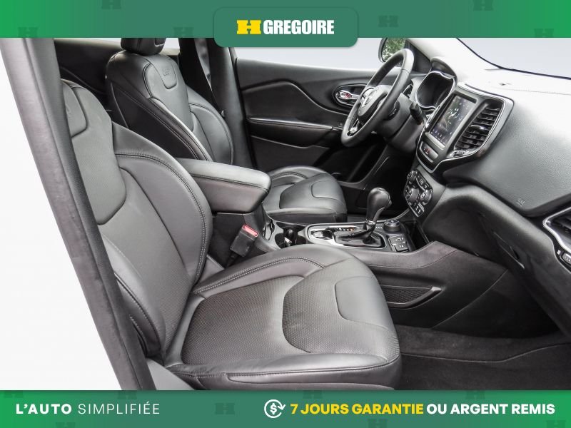 2021 Jeep Cherokee White Laval - photo #29