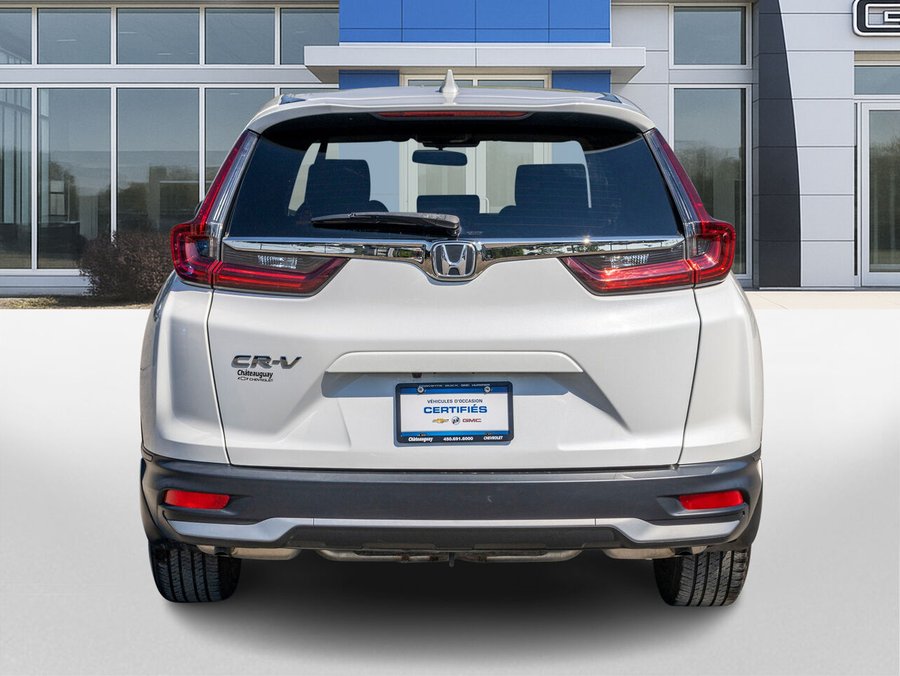 Honda CR-V LX 2RM 2022 Blanc