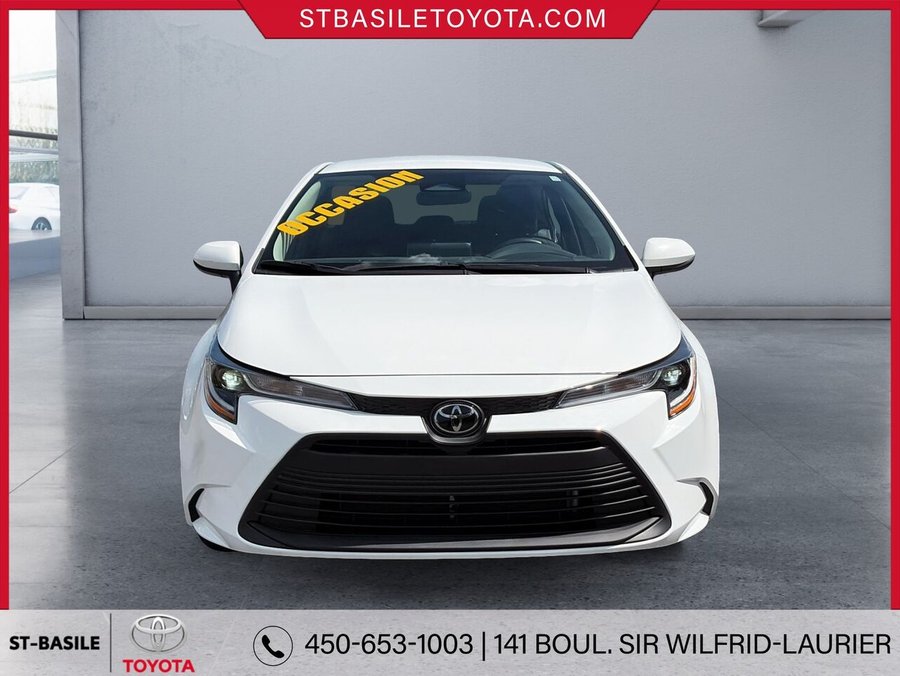 Toyota COROLLA 2024 2024 Blanc