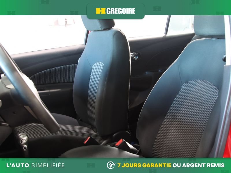 Nissan MICRA 2019 Rouge Saint-Eustache - photo #19