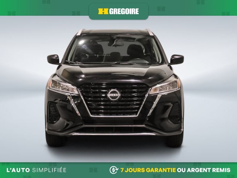 Nissan Kicks 2022 Noir Blainville - photo #1