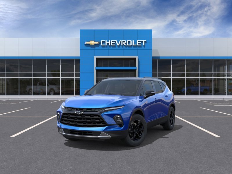 2026 CHEVROLET Blazer Nord vrai 4 portes TI RIPTIDE BLUE METALLIC Gatineau - photo #7