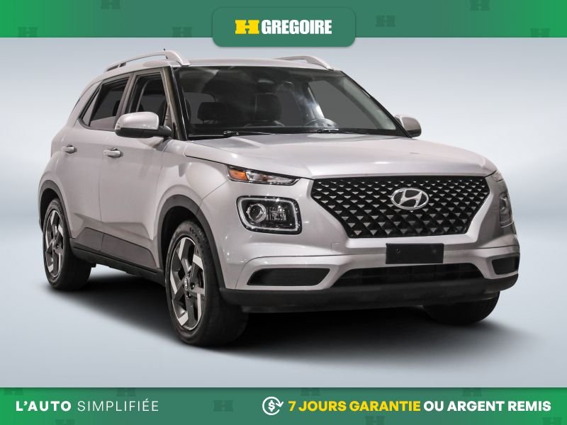 2024 Hyundai Venue Silver Laval - photo #0