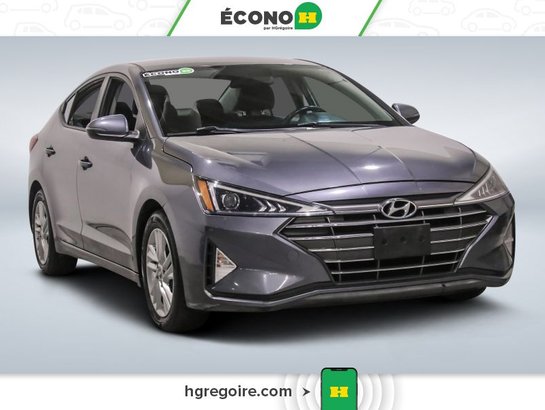 Hyundai Elantra 2020 2020 Gris