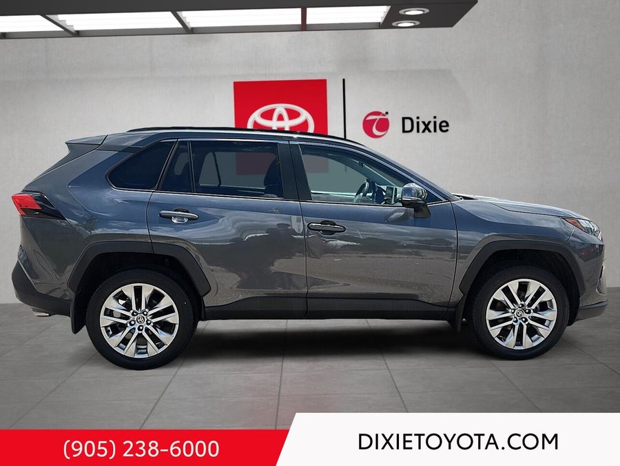2025 Toyota RAV4 2025 Grey