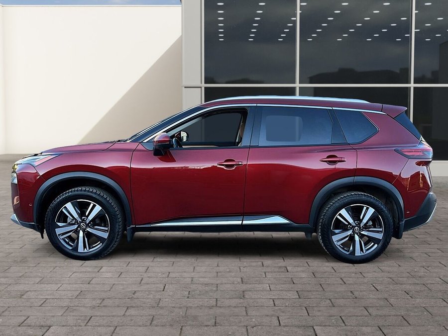 2022 Nissan Rogue Platine TI 2022 Red