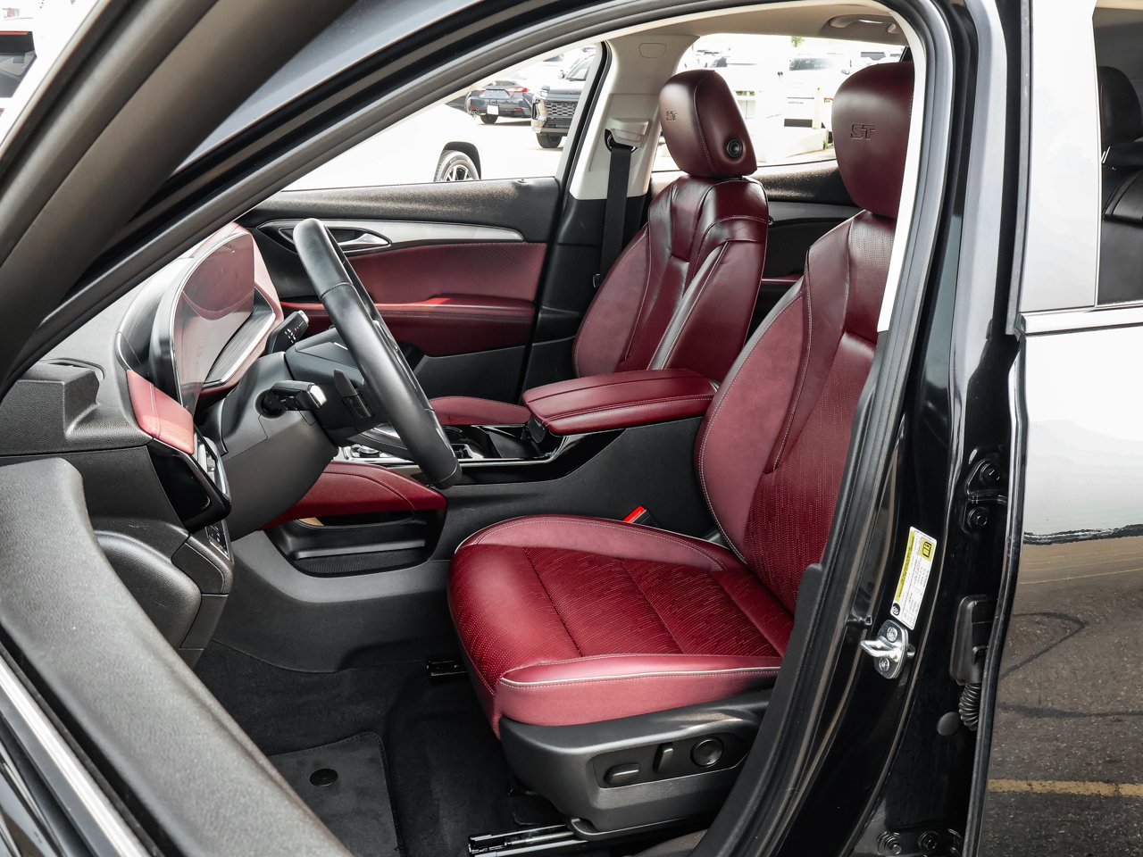 2024 Buick Envision AWD 4dr Sport Touring Black Sherwood Park - photo #12