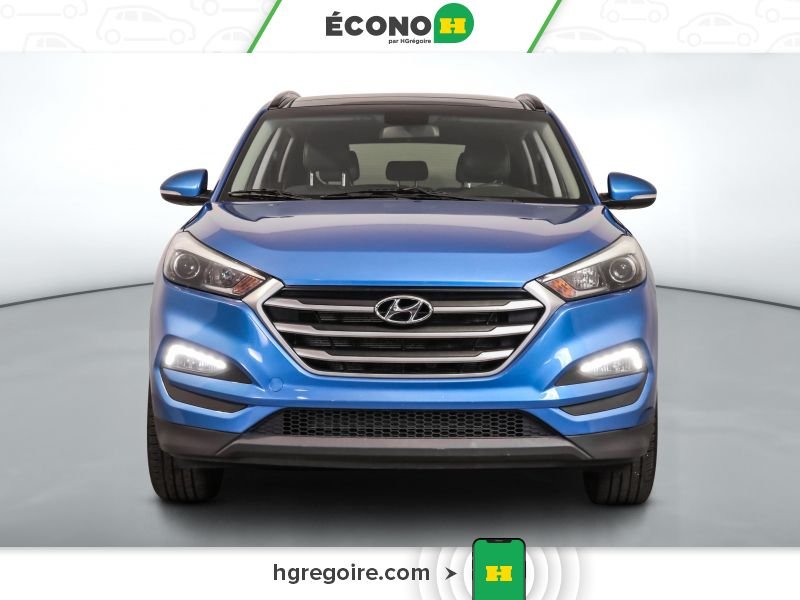 2018 Hyundai Tucson 2018 Blue