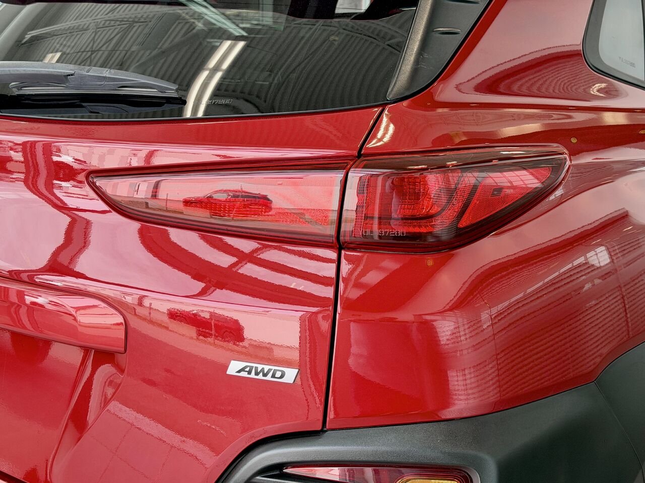2019 Hyundai Kona Red Notre-Dame-des-Prairies - photo #12