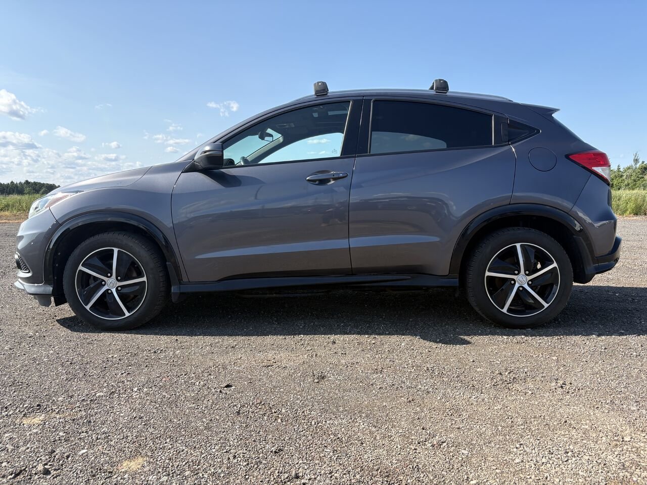 2019 HONDA HR-V SPORT Sport TI CVT Grey Montmagny - photo #1