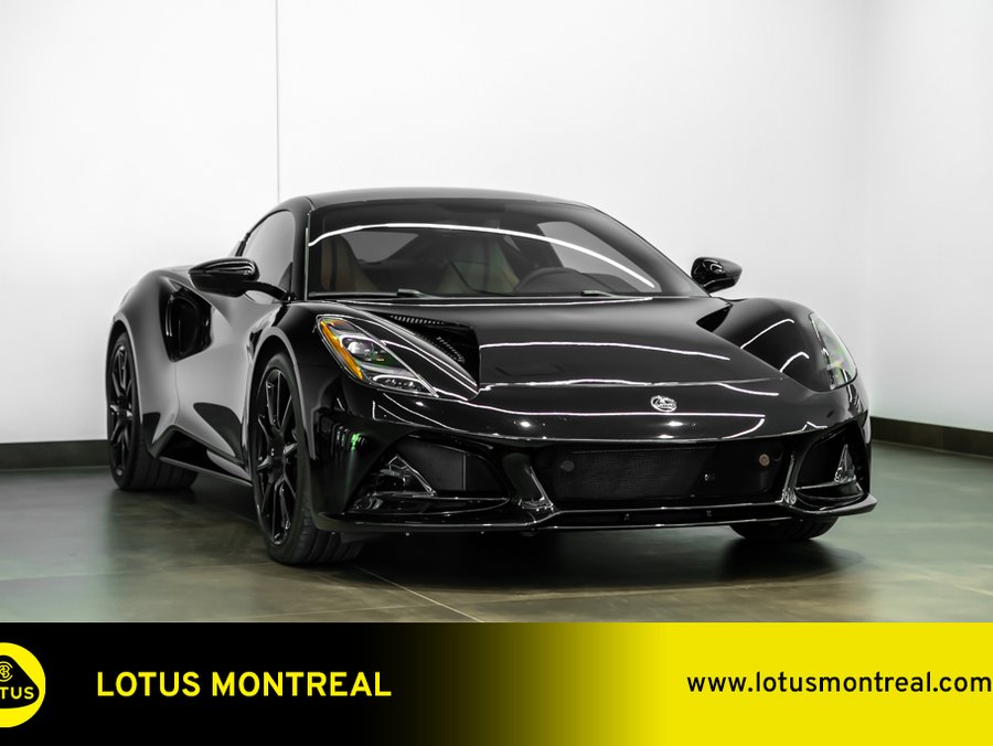 Lotus Emira 2025 2025 Noir