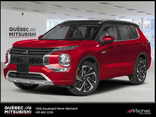 2025 MITSUBISHI Outlander Plug-In Hybrid GT S-AWC Red Diamond/Black Roof