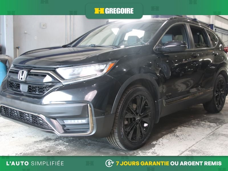 Honda CRV 2021 Noir Blainville - photo #2