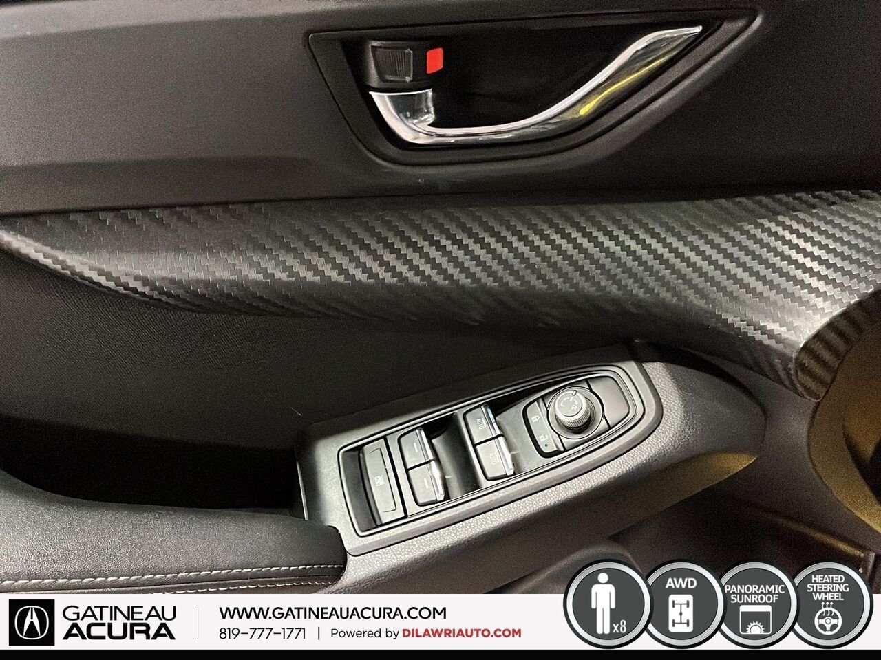 Subaru Ascent Touring AWD 2023 Noir Gatineau - photo #27