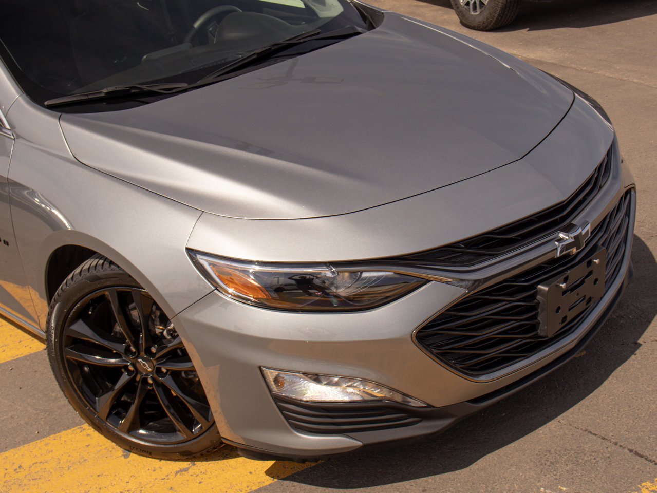 2024 Chevrolet Malibu 4dr Sdn 1LT Grey Sherwood Park - photo #14