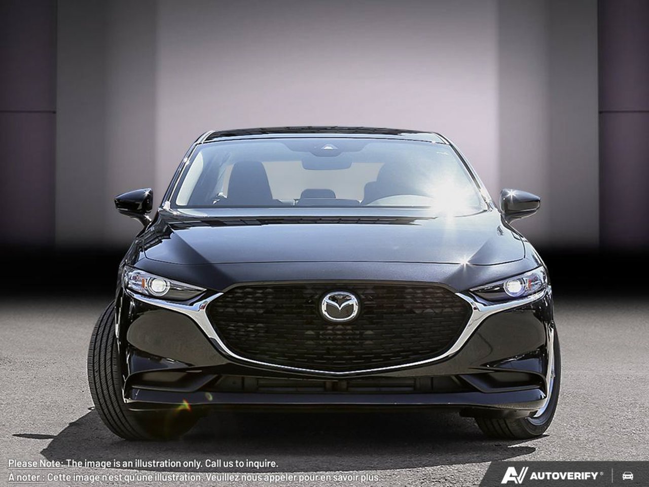 2026 Mazda Mazda3 3MZBPBCLXTM511882 Jet Black Mica Mirabel - photo #1