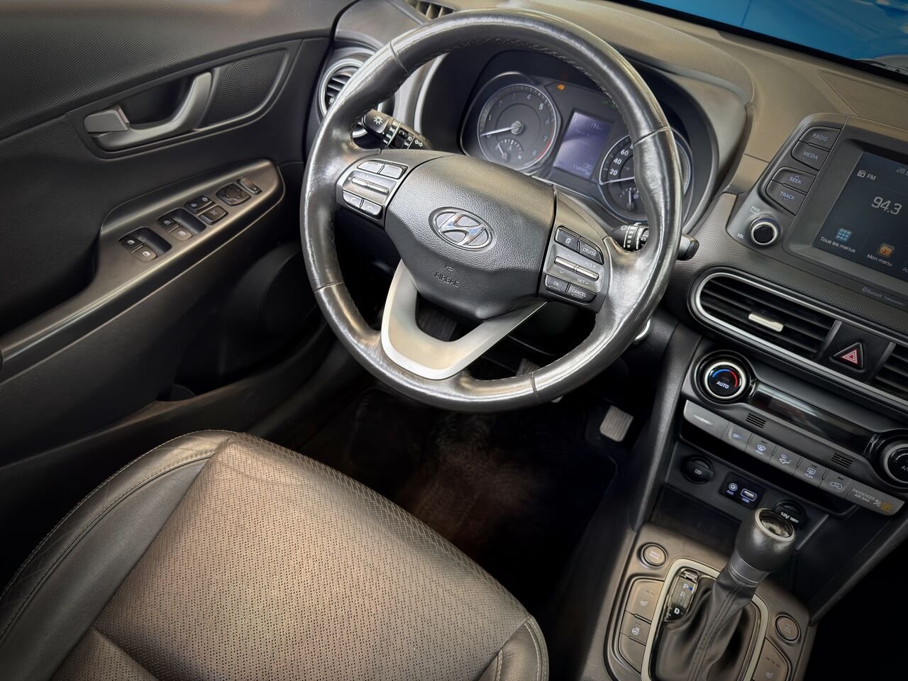 2019 Hyundai Kona Red Notre-Dame-des-Prairies - photo #15