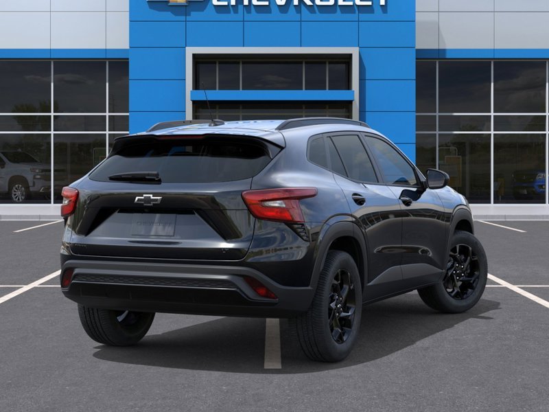 CHEVROLET Trax 2026 2026 NOIR MOSAIQUE METALLISE
