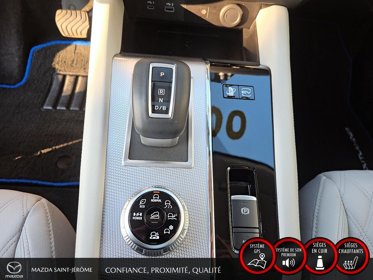 2024 Mitsubishi Outlander GT Premium | TOIT PANO | CUIR | AWD | Red Saint-Jérôme - photo #19
