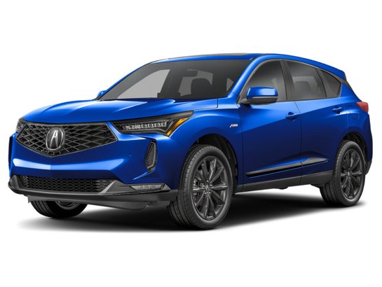 Acura RDX 2025 2025 Bleu ultime nacré