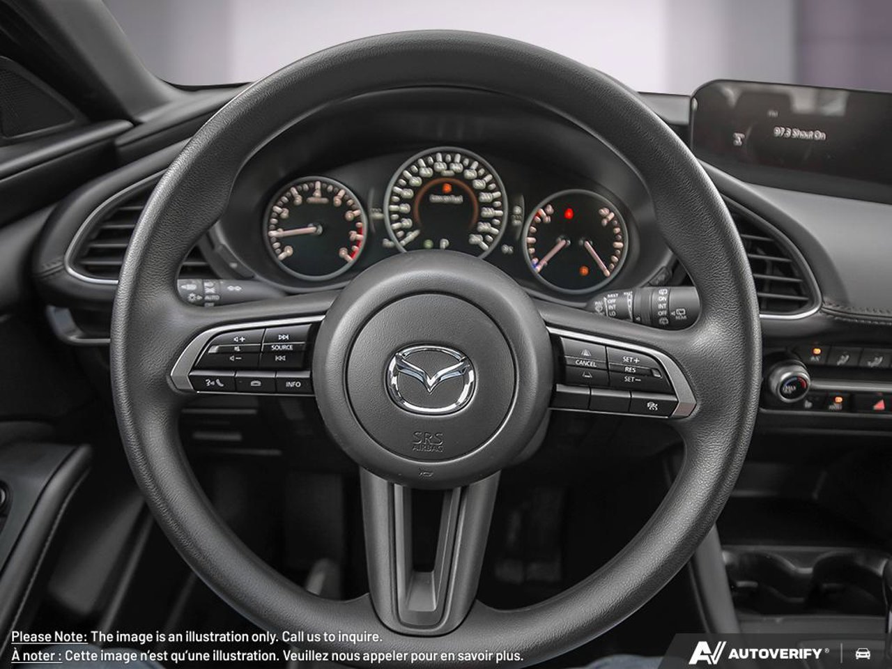 2026 Mazda Mazda3 Sport JM1BPAKL7T1893607 Machine Grey Metallic Mirabel - photo #12