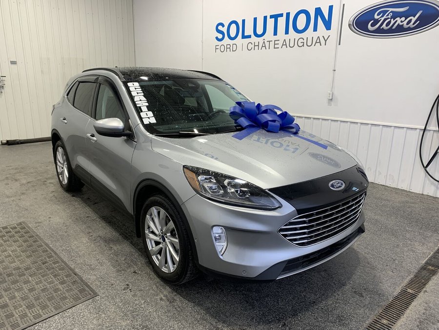 Ford Escape TITANIUM AWD 2022 2022 Argent