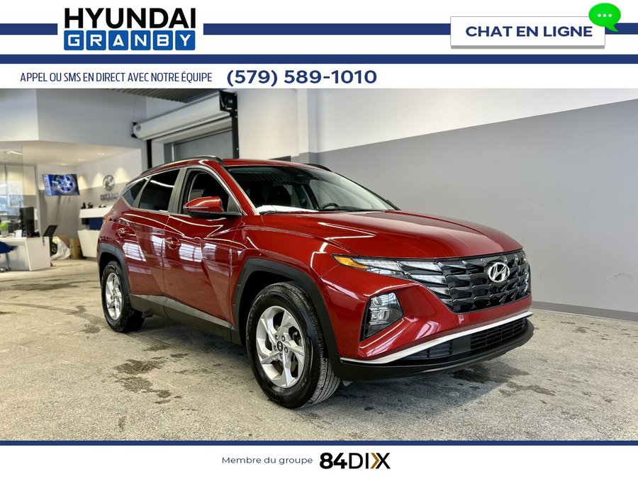 Hyundai Tucson 2022 2022 Rouge