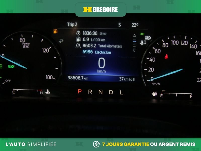 Ford Escape 820551 | SEL Hybrid AWD AUTO A/C MAGS CUIR CAM RECUL BLUETO 2021 Bronze Laval - photo #10