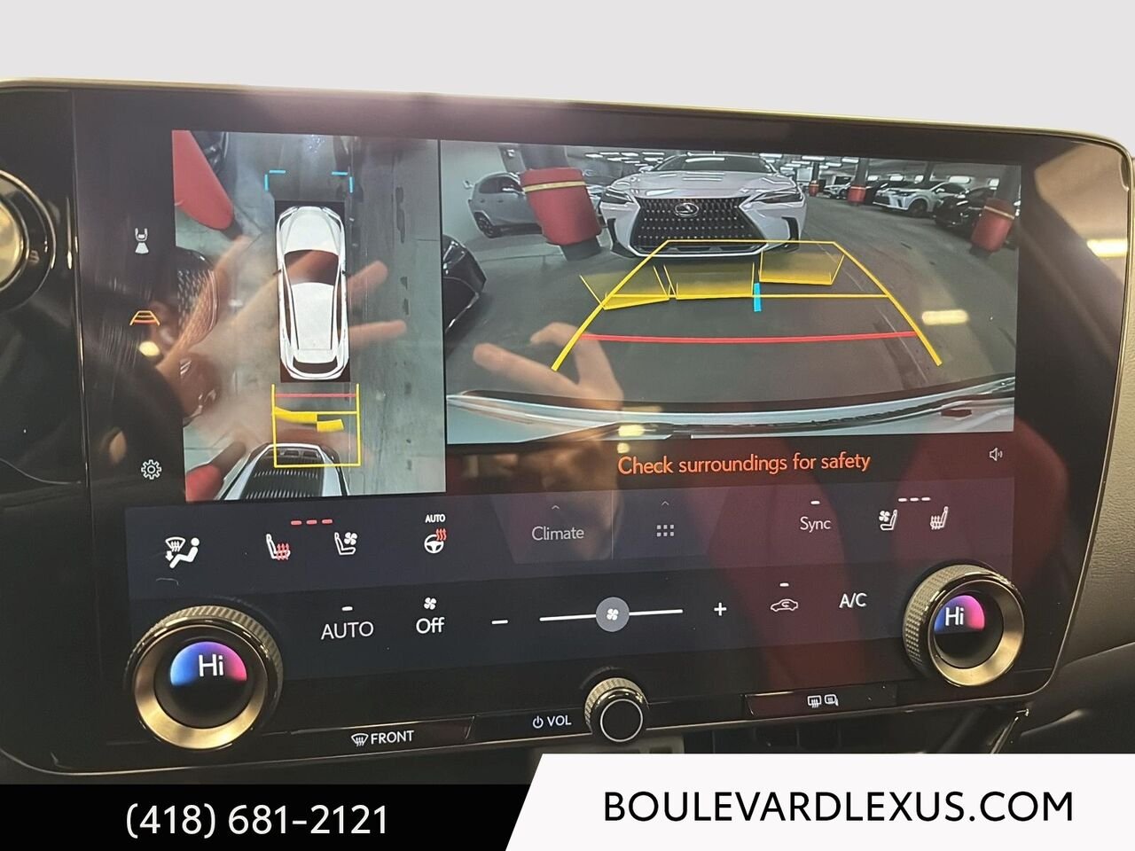 Lexus NX 19447A 2022 Blanc Québec - photo #14